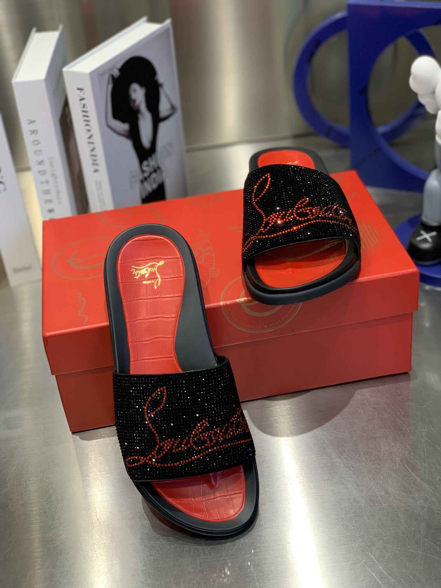 Chr1st1an louboutin slide