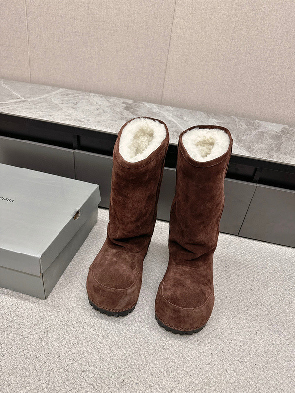 Balenciaga Alaska High Boots