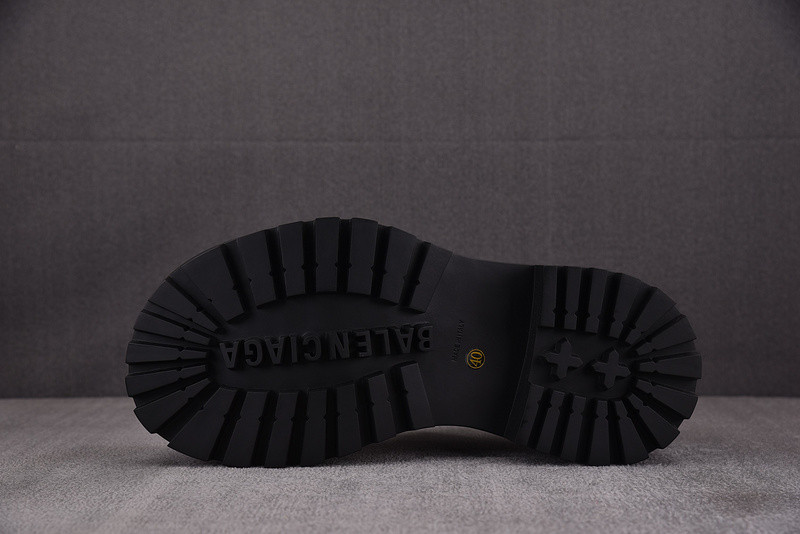 Balenciaga Sergent Derby BLACK