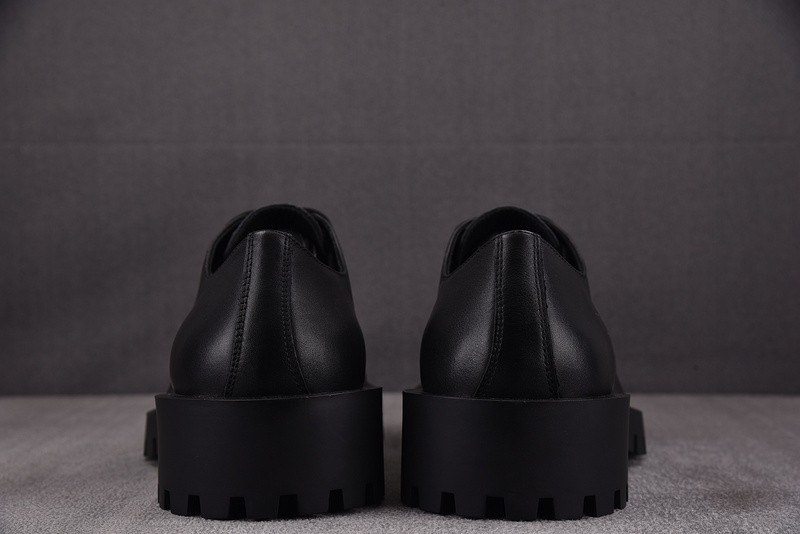 Balenciaga Sergent Derby BLACK