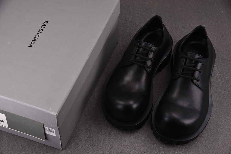 Balenciaga Sergent Derby BLACK