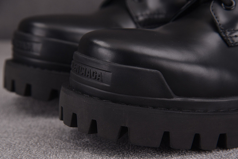 Balenciaga Strike Derby Shoe