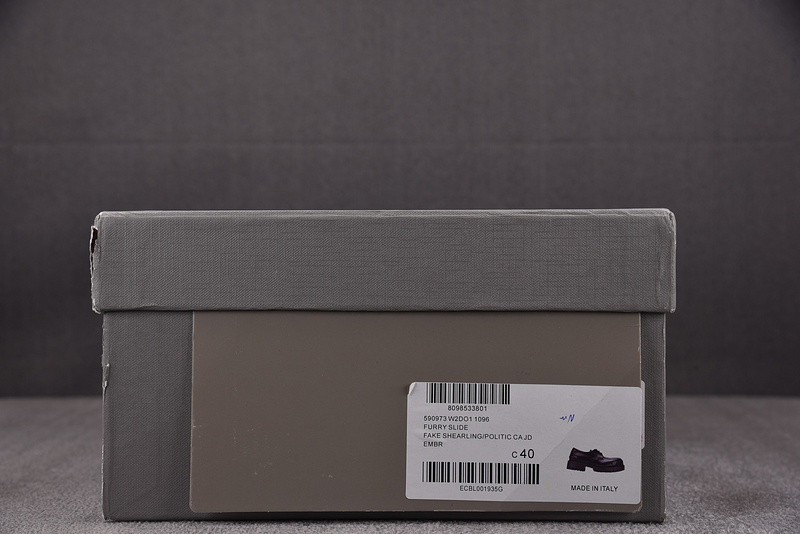 Balenciaga Strike Derby Shoe