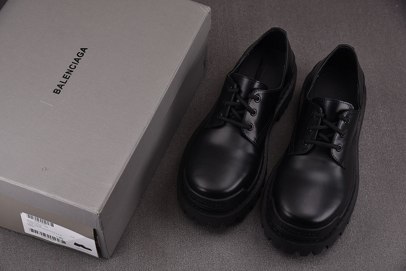 Balenciaga Strike Derby Shoe