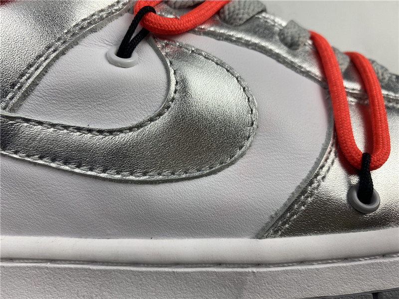 OW X Dunk Low LTHR CT0856-800