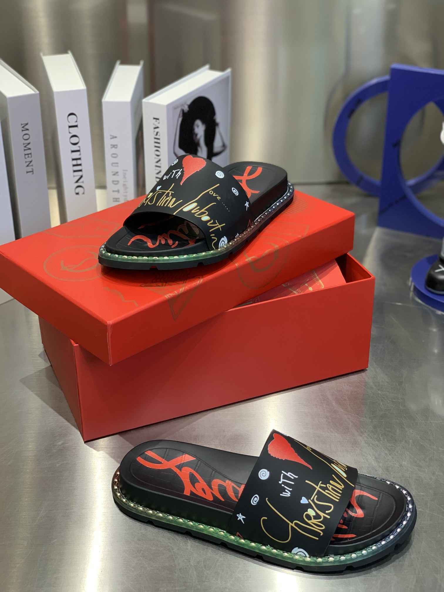 Chr1st1an louboutin slide
