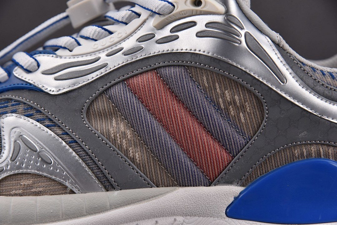 Multicolor Mesh And Rubber Gvc*1 2.0 Sneakers Gvc*1