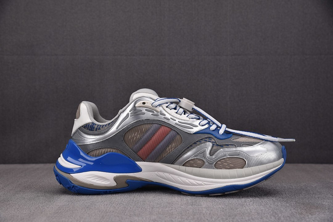 Multicolor Mesh And Rubber Gvc*1 2.0 Sneakers Gvc*1