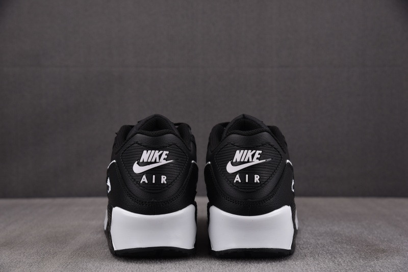Nike GS Air Max 90 LTR Black White CD6864-029