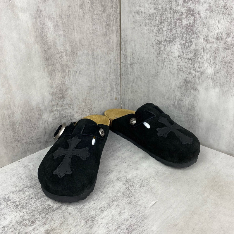 CHROME HEARTS BIRKENSTOCKS