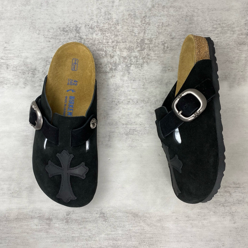 CHROME HEARTS BIRKENSTOCKS