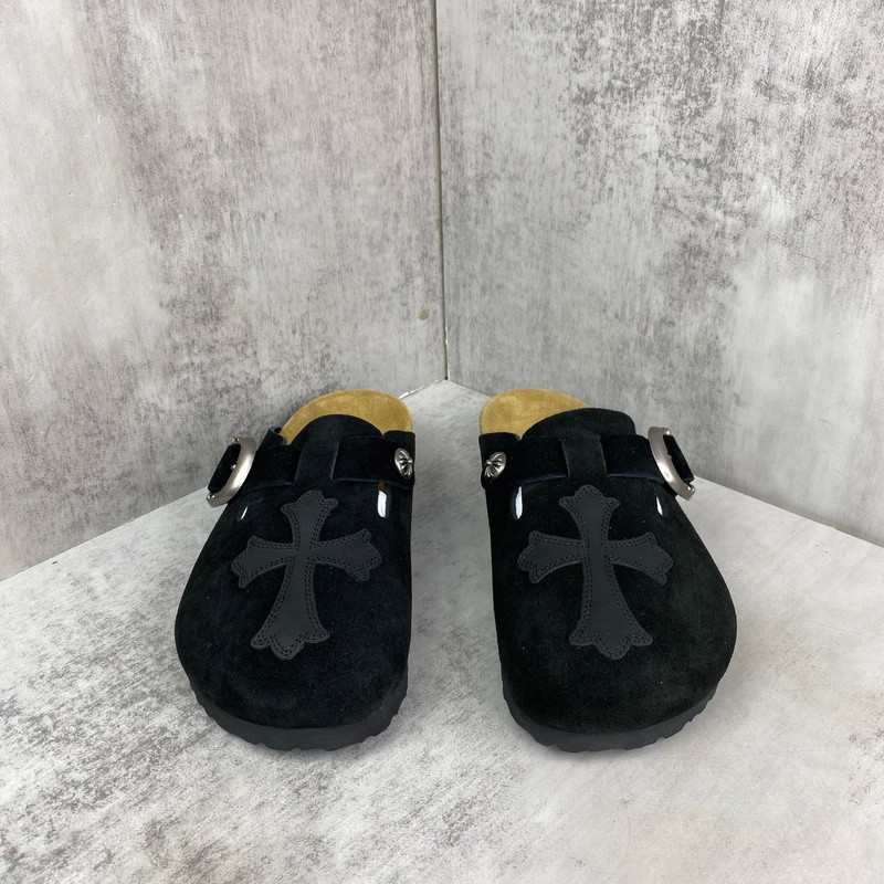 CHROME HEARTS BIRKENSTOCKS