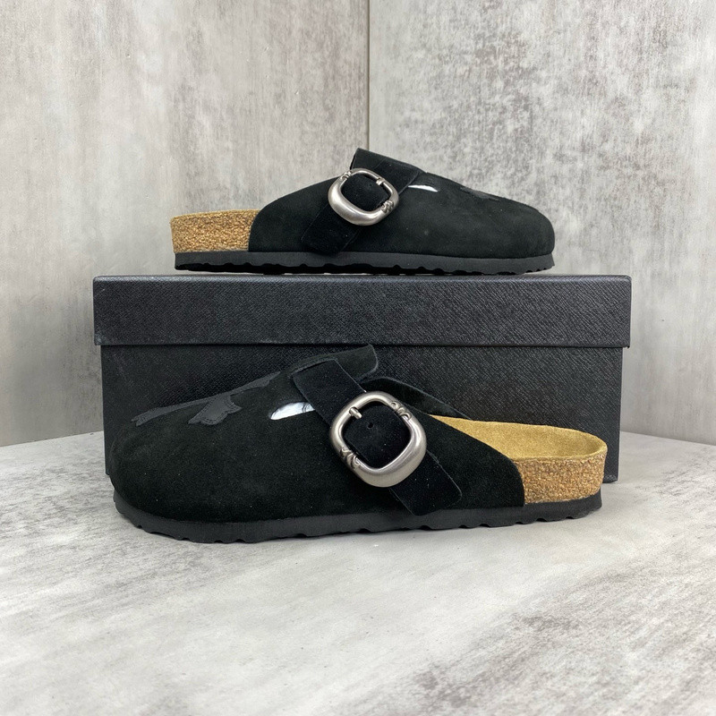 CHROME HEARTS BIRKENSTOCKS