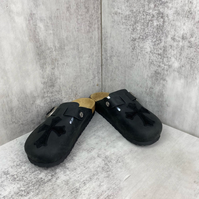 CHROME HEARTS BIRKENSTOCKS