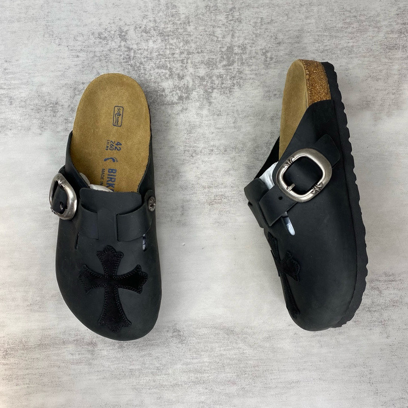 CHROME HEARTS BIRKENSTOCKS