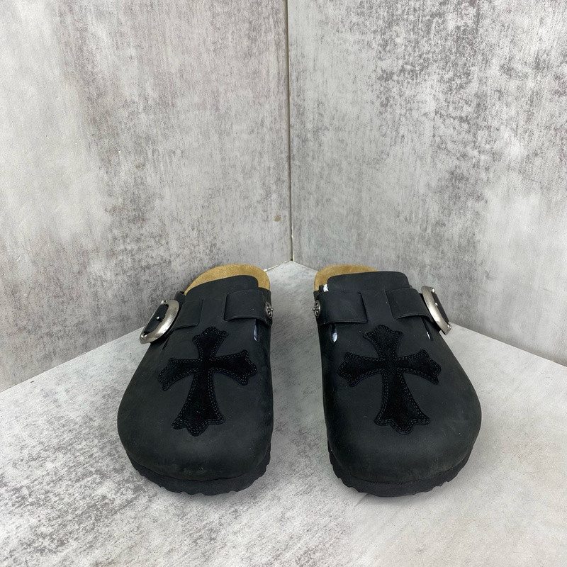 CHROME HEARTS BIRKENSTOCKS