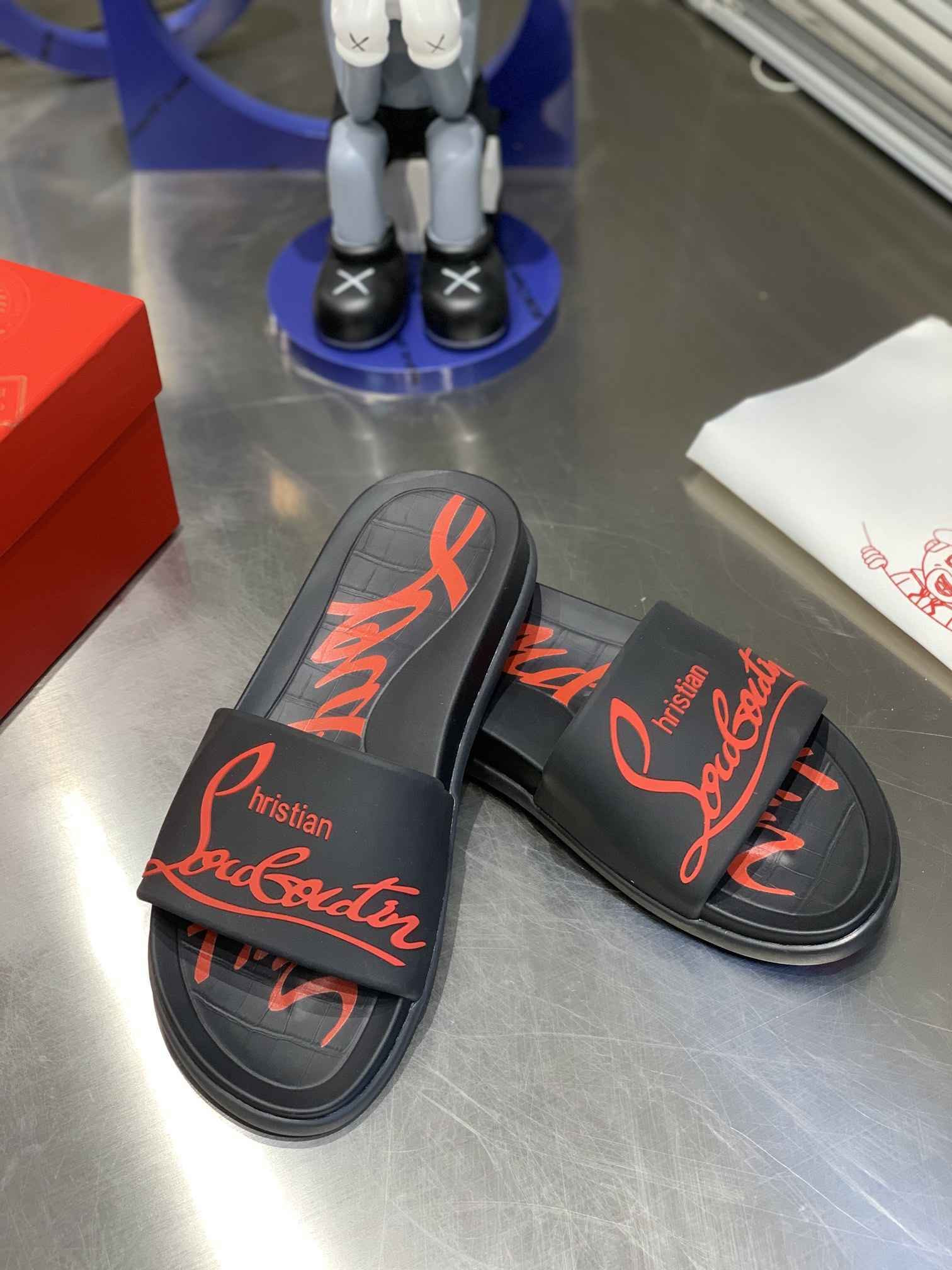Chr1st1an louboutin slide