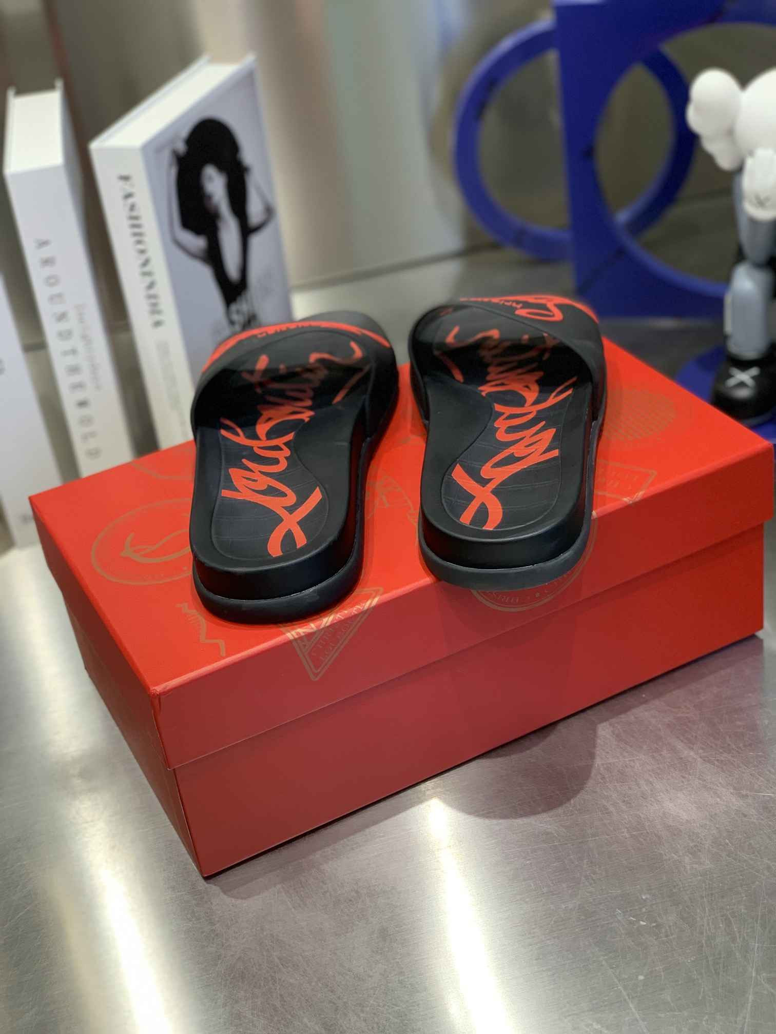 Chr1st1an louboutin slide