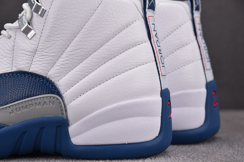 Air Jordan 12 "French Blue" 2025 CT8013-114
