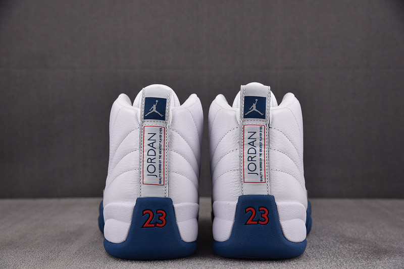 Air Jordan 12 "French Blue" 2025 CT8013-114