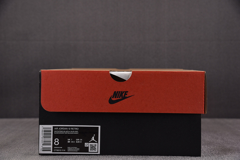 Air Jordan 12 "French Blue" 2025 CT8013-114