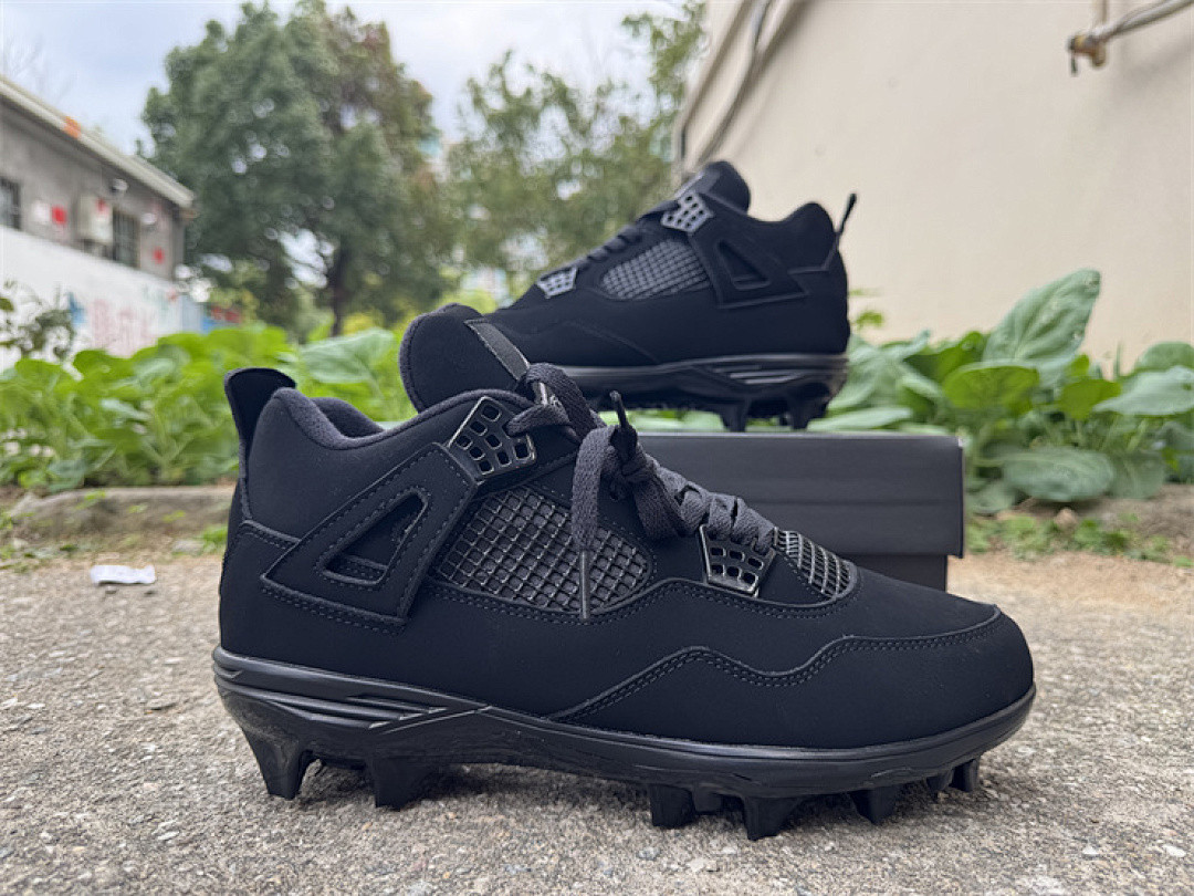 Air Jordan 4 Black Cat | CU1110-010