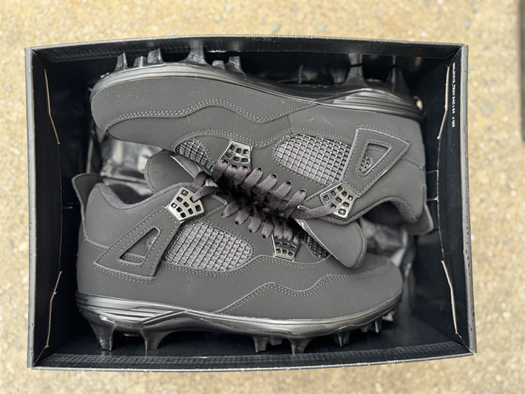 Air Jordan 4 Black Cat | CU1110-010