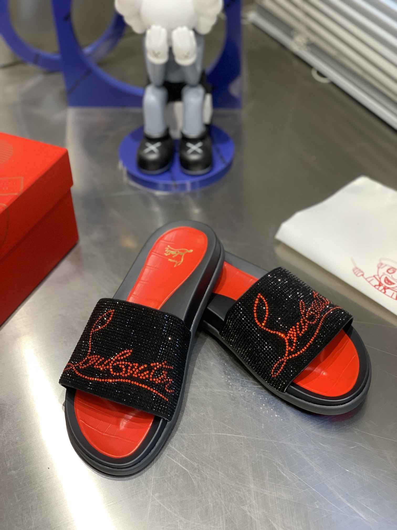 Chr1st1an louboutin slide