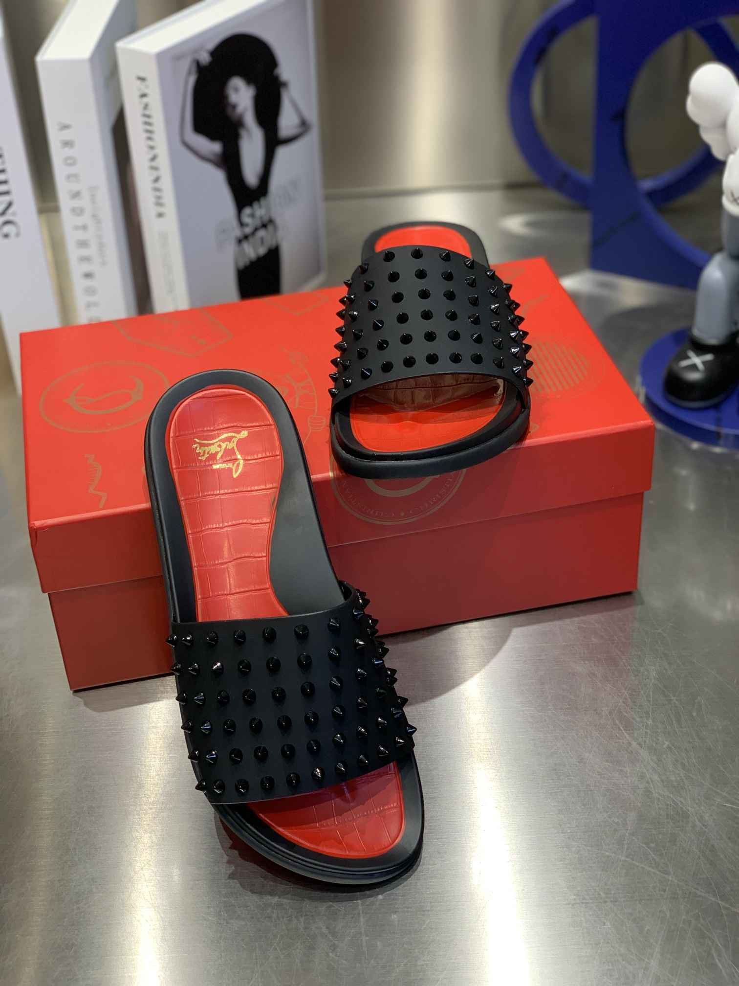 Chr1st1an louboutin slide