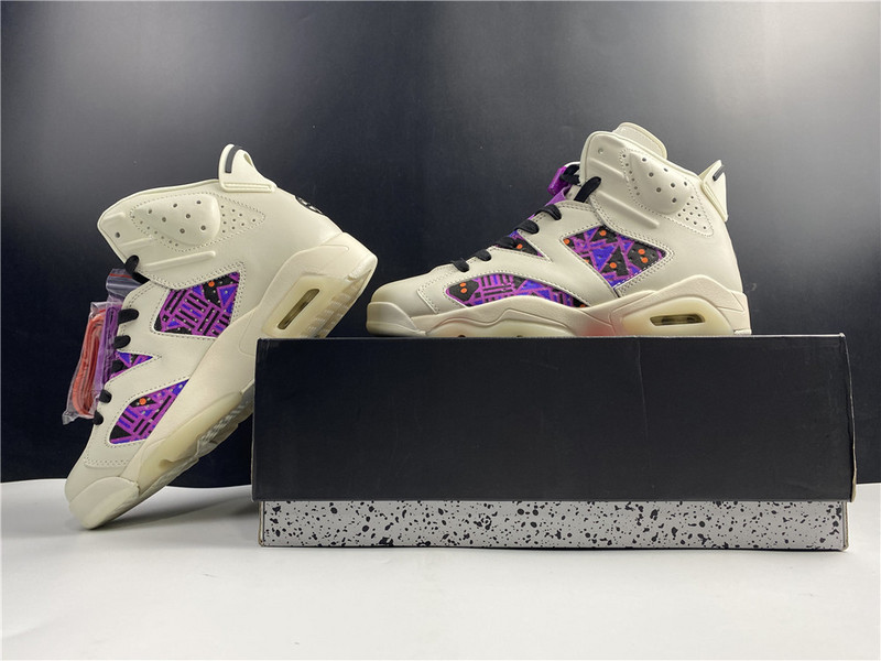 Air Jordan 6 “Quai 54” CZ4152-101