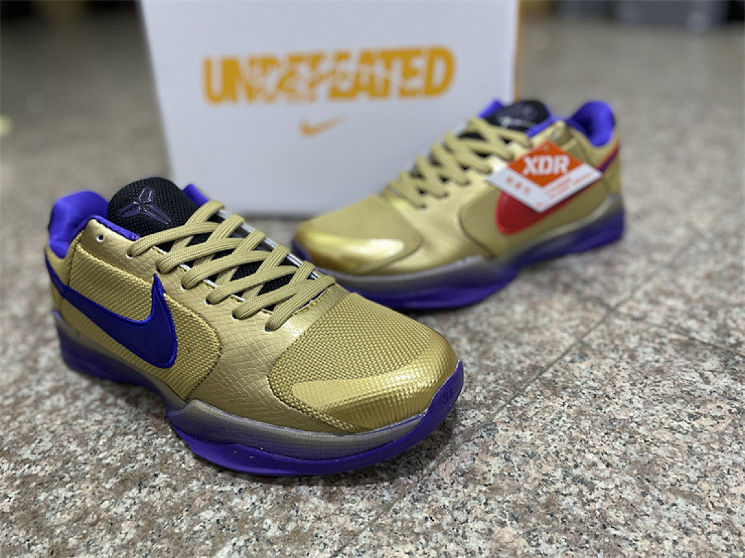 Nike Kobe 5 Protro x Undefeated Hall of Fame | DA6809-700