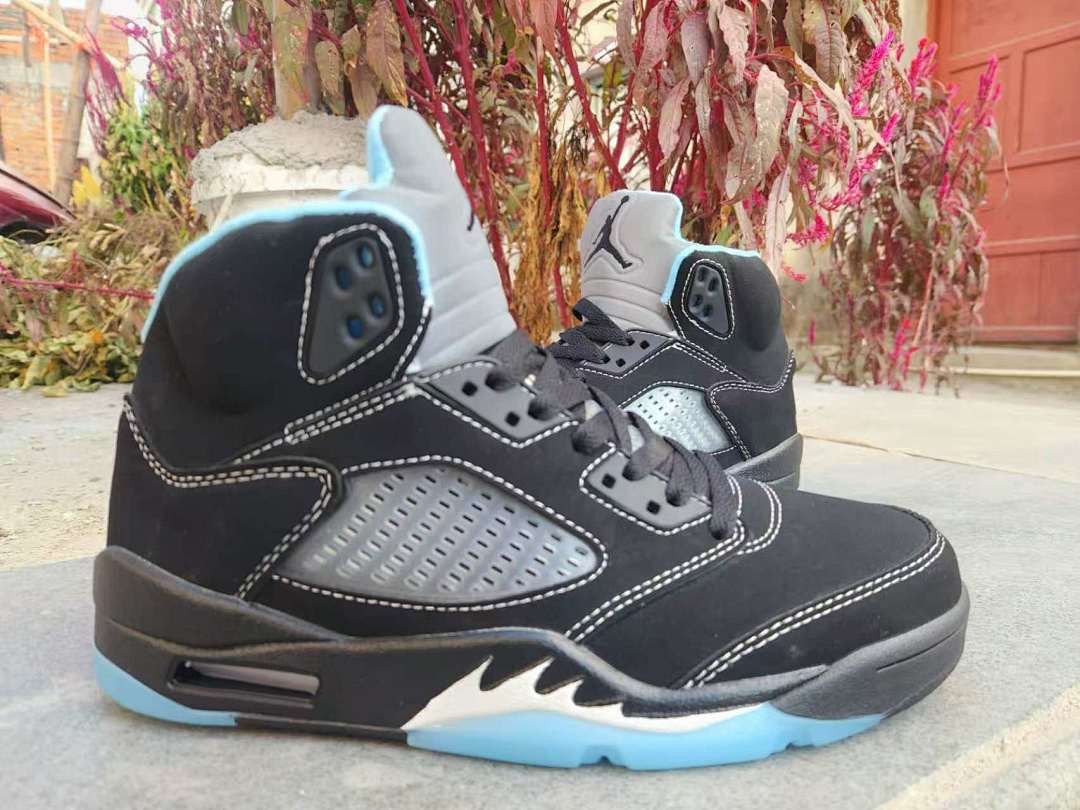Air Jordan 5 Black University Blue 2026 DD0587-008