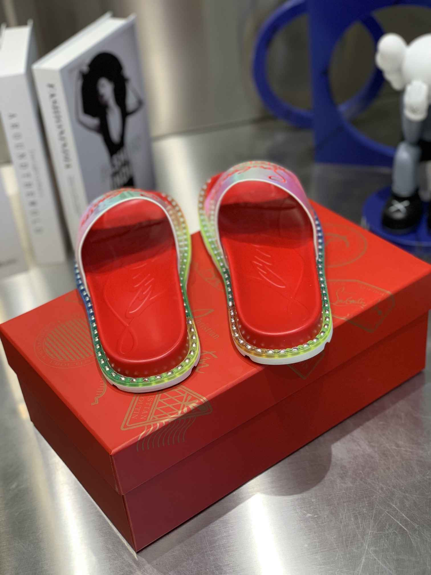 Chr1st1an louboutin slide