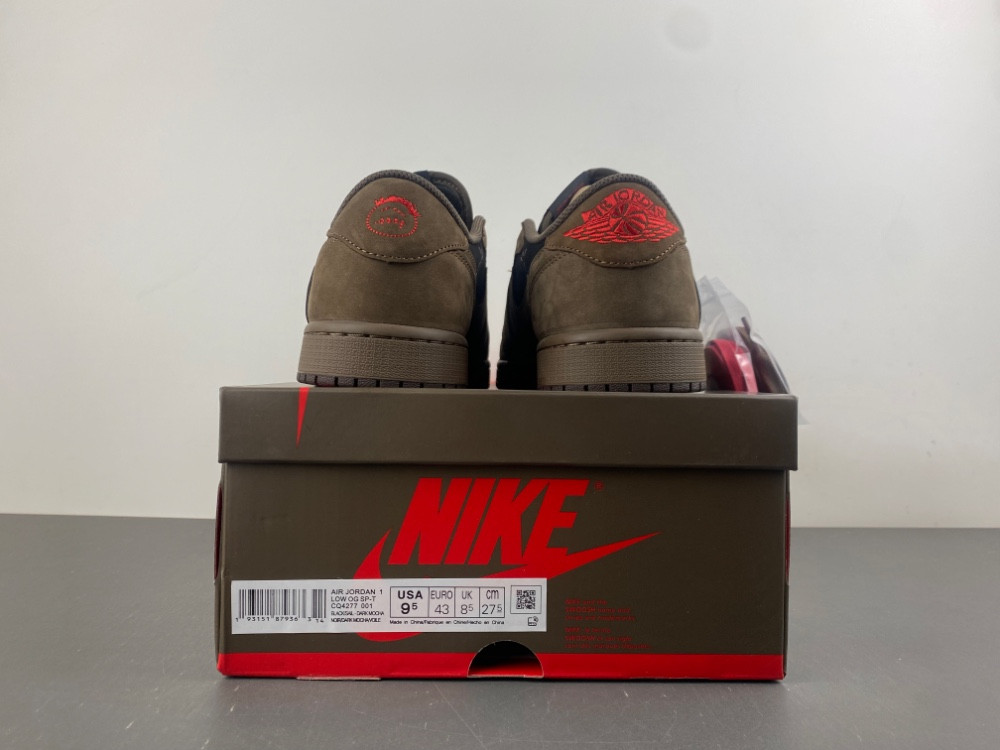 Jordan 1 Retro Low x Travis Scott Velvet Brown DM7866-202