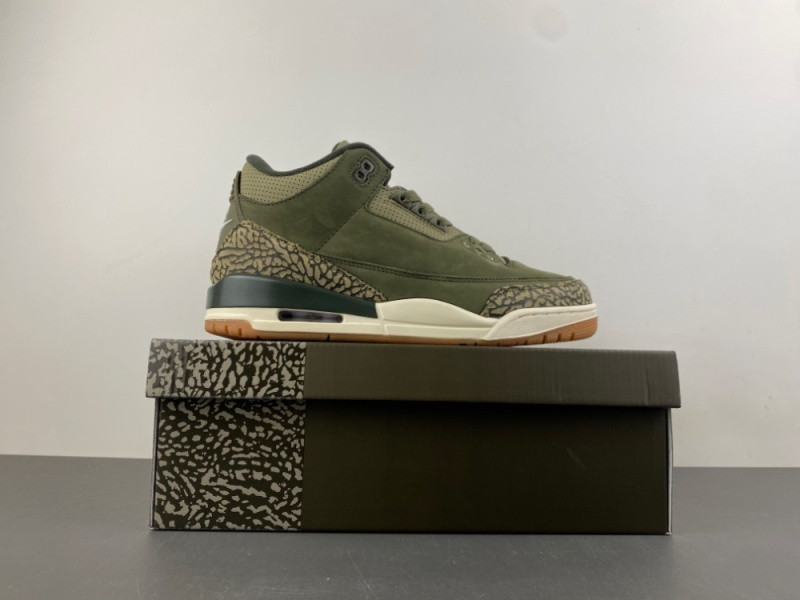 Air Jordan 3 Family Affair Medium Olive DN3707-202