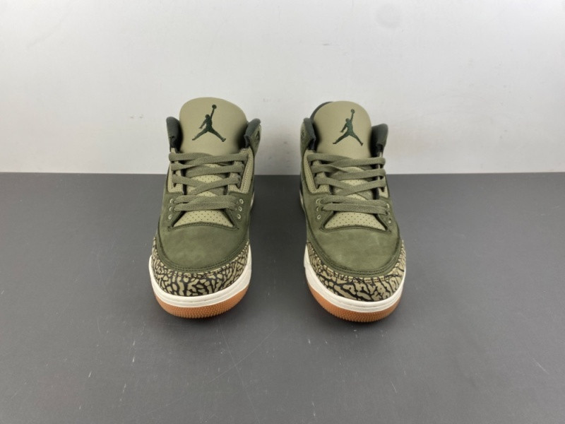 Air Jordan 3 Family Affair Medium Olive DN3707-202