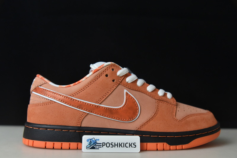 NIKE SB DUNK LOW ORANGE LOBSTER SKATEBOARD FD8776-800