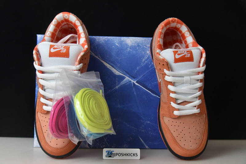 NIKE SB DUNK LOW ORANGE LOBSTER SKATEBOARD FD8776-800