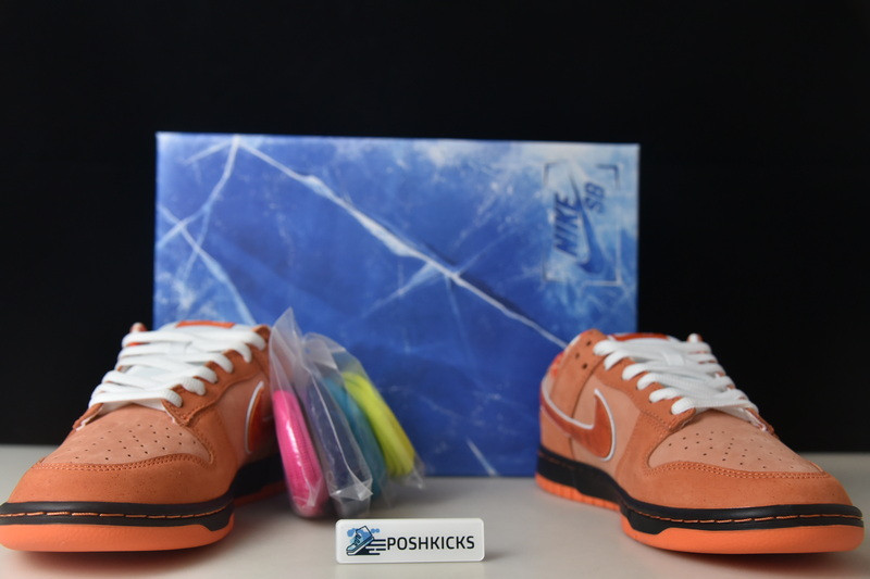 NIKE SB DUNK LOW ORANGE LOBSTER SKATEBOARD FD8776-800
