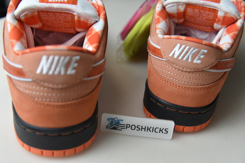 NIKE SB DUNK LOW ORANGE LOBSTER SKATEBOARD FD8776-800