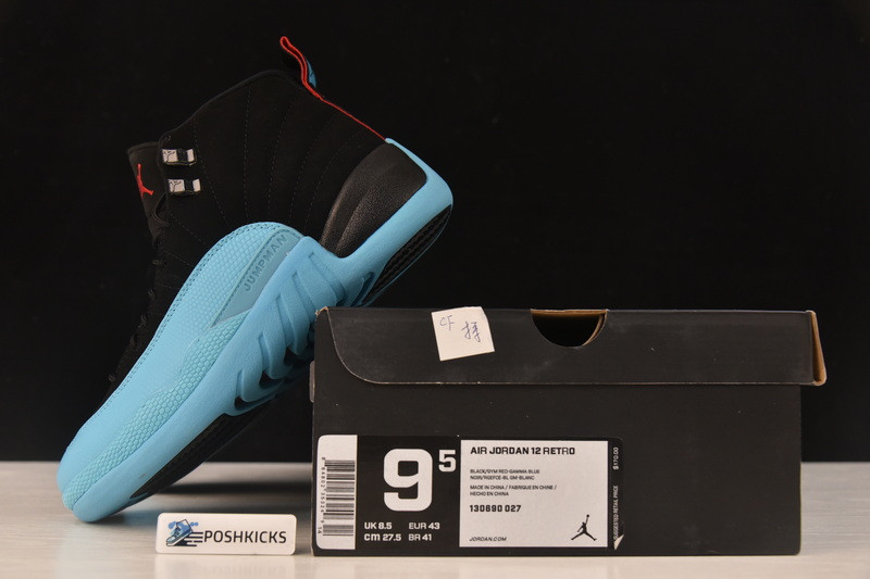 Jordan 12 Retro Gamma Blue 130690-027