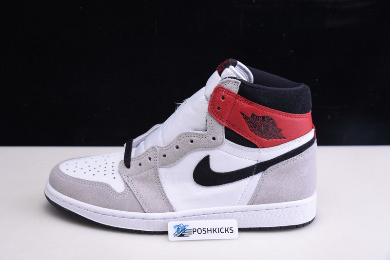 Air Jordan 1 Retro High Light Smoke Grey 555088-126