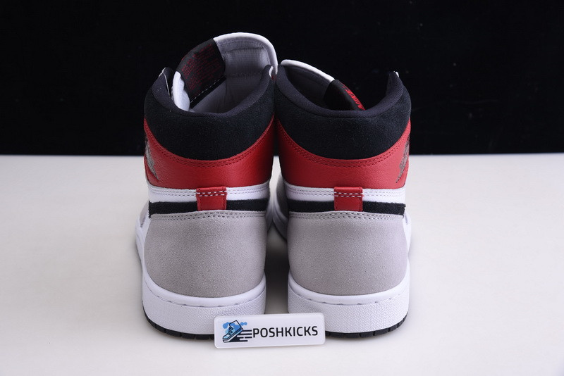 Air Jordan 1 Retro High Light Smoke Grey 555088-126