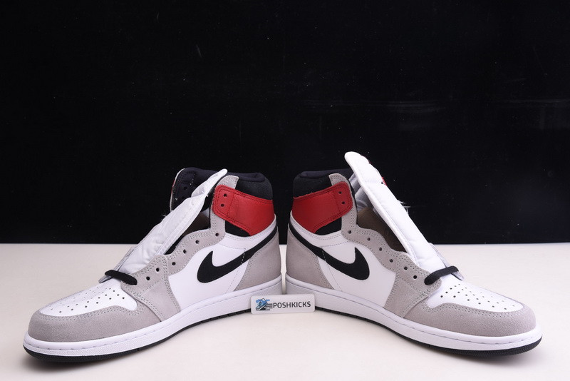 Air Jordan 1 Retro High Light Smoke Grey 555088-126