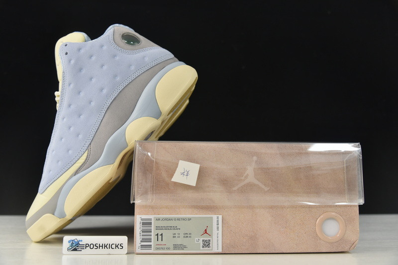Air Jordan 13 SOLEFLY DX5763-100