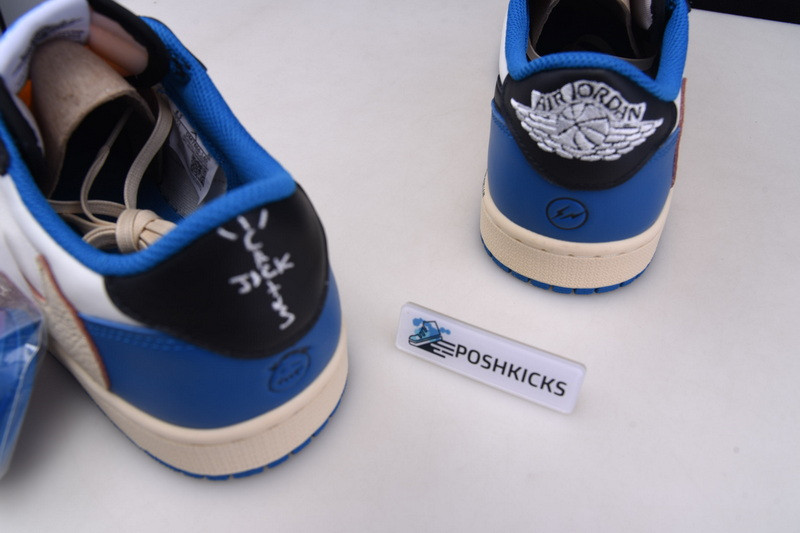 AIR JORDAN 1 LOW X FRAGENT X TRAVIS SCOTT DM7866-140