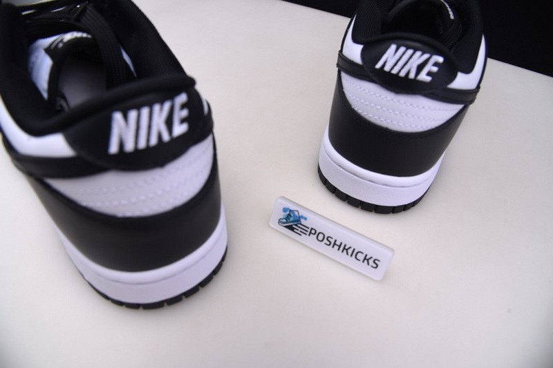 Nike Dunk Low Retro White Black (2021) DD1391-100
