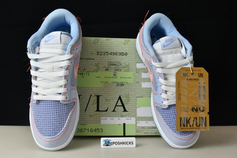 UNION LA X NIKE DUNK LOW DJ9649-400