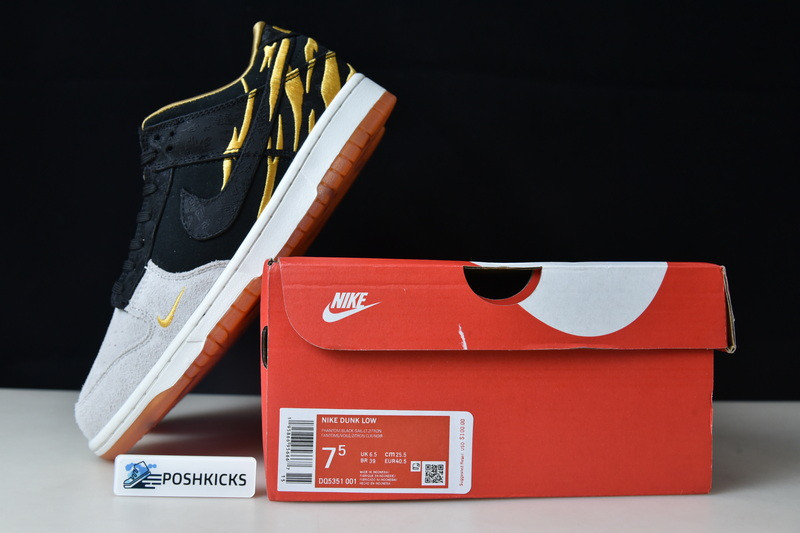 Nike Dunk High Retro PRM Year of the Tiger DQ4978-001