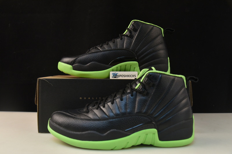 Air Jordan XII “Black/Neon Green”